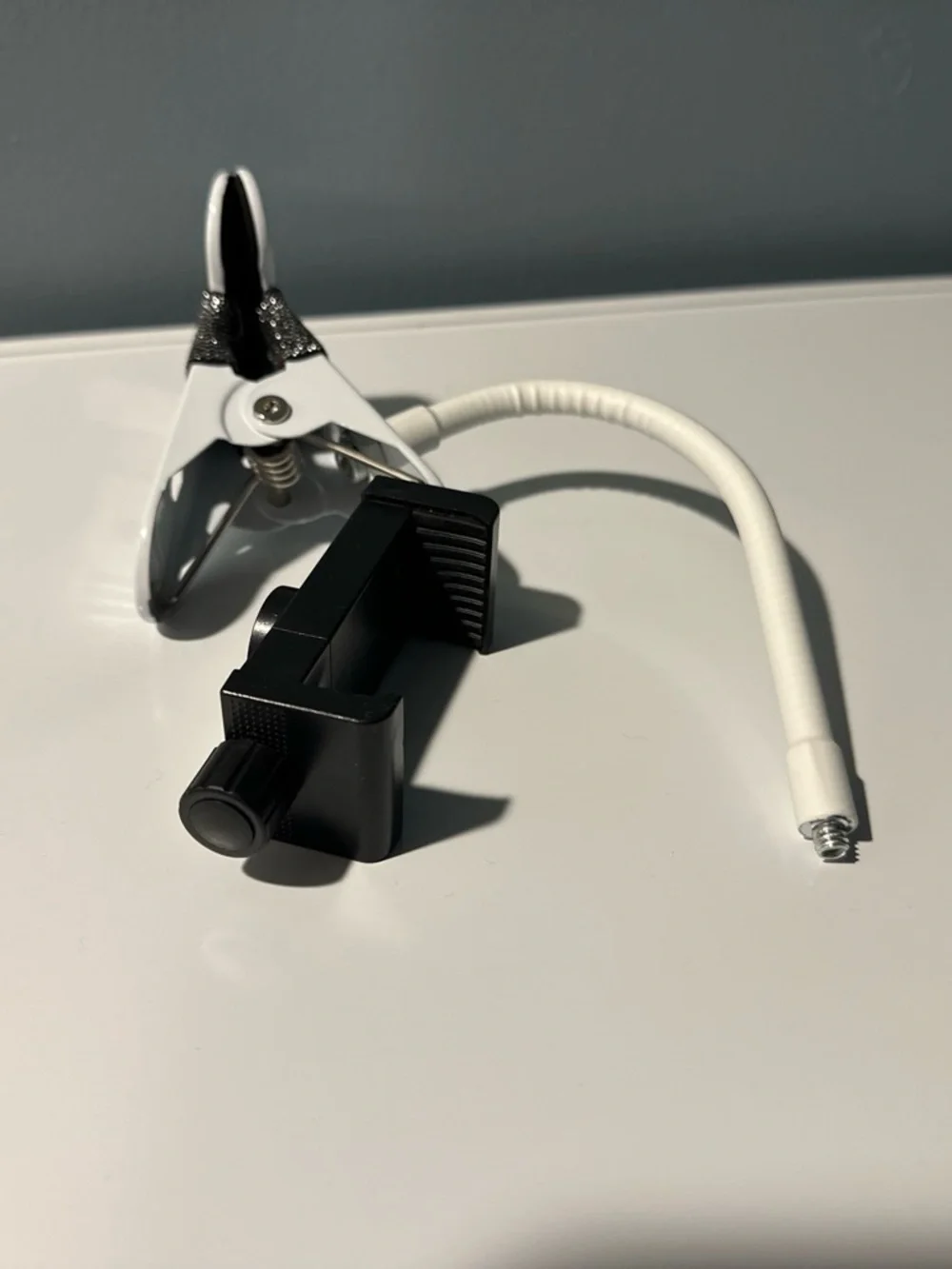 Nanit clip mount for bassinet crib
